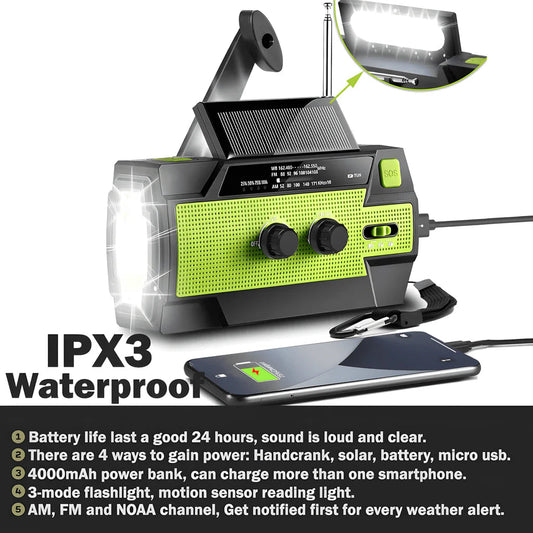 Revwer Survival Solar Radio